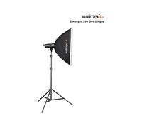FLASH WALIMEX Emerger 200 Set Single, da studio, 50, 0,3 - 1,2 s, serie pro VE