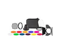 Westcott FJ80 Creative Pack - Modificatori flash a testa rotonda impilabili con fissaggio a vite