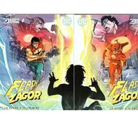 Flash - Zagor La scure e il fulmine DOPPIA COVER
