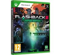 Gioco Xbox Serie X Nuovo Blister Flashback 2 Limited Edizione Steelbook