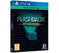 Flashback 25Th Anniversary Collector's Edition Playstation4 Multilingua Italiano