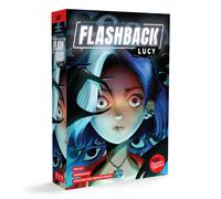 Flashback Lucy Fun Game for Kids, Teens and Adults Cooperative Board Game for