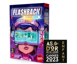 Flashback Zombie Kidz - Gioco d'azzardo - Osservazione - Famiglia dai 7 anni - Asso d'oro Gioco Bambino 2023
