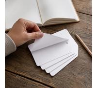 Flashcard ad anelli per imparare il vocabolario, quaderno rétro, per studenti