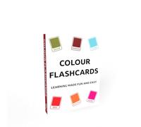 Flashcard colorate per bambini - Confezione da 30 | Imparare Made Fun & Easy