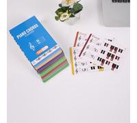 Flashcard complete per accordi di pianoforte 120 schede codificate a per