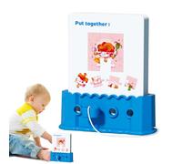 Flashcard Educative per Bambini,Creativo e Interattivo,Carte per Aula di Scuola 'Infanzia - Creativo Chiave Corda Per Asilo E Scuola Materna Intelligenza Educazione Classica Regali Per Calze Di Natale