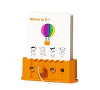 Flashcard Educative per Bambini | Interattive con Cordino Chiave - Giochi Di Allenamento Mentale Per Bambini | Idee Regalo per l'Asilo e lo Stocking di Natale