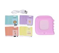 Flashcard parlanti Giocattolo per l'apprendimento precoce dell'inglese Macchina per l'apprendimento dell'inglese con dispositivo di lettura delle carte 112 pezzi per bambini