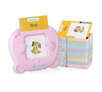Flashcard Parlanti Per Bambini - Ditty Bird Talking Books 100 Animali | Flashcard Parlanti Inglese - Giocattoli Educativi Per Imparare L'inglese | Con Le Parole A Vista,