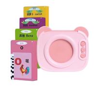 Flashcard parlanti per bambini piccoli - 224 carte didattiche didattiche con parole visive, giocattolo sensoriale interattivo parlante che promuove il riconoscimento vocale e le capacità di lettura pr