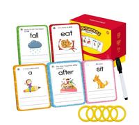 Flashcard Parole Visive Materiali Per Miglioramento 'Ortografia | Carte Flash Per La Lettura Precoce Per Ragazzi E Ragazze Bambini Insegnanti Centri Didattici