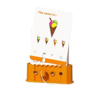 Flashcard Per Bambini - Educativo | Giochi Di Allenamento Mentale Per Bambini - Gioco Logico Interattivo per l'Educazione dei, Regali per Calze Natalizie, Intelligenza e Educazione