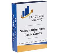 Flashcard per obiezioni di vendita: impara esattamente cosa dire per chiudere più vendite e padroneggiare l'arte della vendita