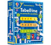 Flashcard Usborne - Tabelline