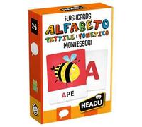 Flashcards Alfabeto Tattile e Fonetico Montessori