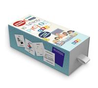 FLASHCARDS BAMBINI ITALIANO | Pittogrammi per l'Autismo | Carte Flash Linguaggio Italiano Per Bambini | Il Kit Dei Pittogrammi - Editorial GEU (Spagnolo/Francese - 500 Pittogrammi)