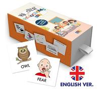 FLASHCARDS BAMBINI ITALIANO | Pittogrammi per l'Autismo | Carte Flash Linguaggio Italiano Per Bambini | Il Kit Dei Pittogrammi - Editorial GEU Gedesca (Inglese - 400 Flashcards)