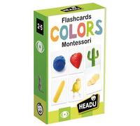 Headu - FLASHCARDS COLORS MONTESSORI