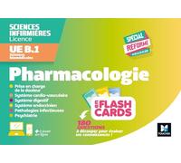 Flashcards DEI - UE B.1 Sciences biomédicales - Pharmacologie