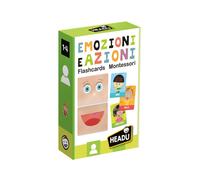 Flashcards Montessori Emozioni e Azioni. Per sviluppare autonomia e personalità 1/4 anni - Headu