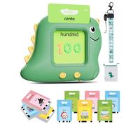 Flashcards Parlanti Giocattoli Montessori, Giocattoli Educativi per Bambini, 510 Parole 31 Temi, Autismo, Regalo di compleanno Regalo di Natale per Bambino (Verde Italiano)