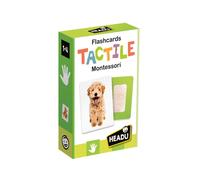 Flashcards Tactile Montessori. Osserva tocca e senti! 1/4 anni - Headu