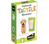 Flashcards Tactile Montessori Osserva Tocca E Senti Mu23738 Gioco Educativo per