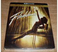 4K UltraHD + Blu-ray FLASHDANCE nuovo sigillato slipcase 1983