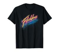 Flashdance Spray Logo Maglietta