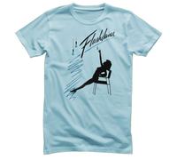 Flashdance T-Shirt Uomo Con Licenza Ufficiale Flashdance Silhouette