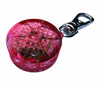 Flasher per cani e gatti ø 2,5 cm rosso