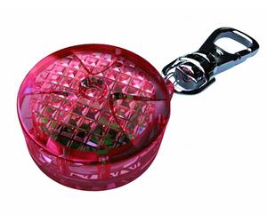 Flasher per cani e gatti ø 2,5 cm rosso