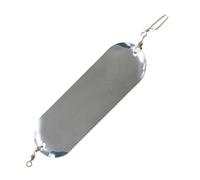 Flashers a traina - Immergitore per la pesca al salmone | Lampeggianti da pesca da 4,5 pollici per la pesca al salmone alla traina, 23 g, Dodgers da pesca al salmone