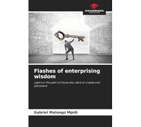 Flashes of enterprising wisdom: Light on the path of those who dare to create and persevere