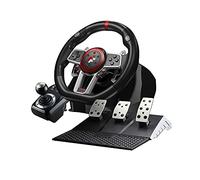 Flashfire Suzuka 900R set volante con pedali frizione e cambio H per PC, PS3, PS4, Xbox 360, Xbox One e Nintendo Switch