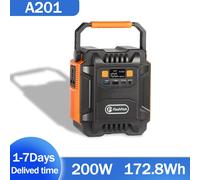 Flashfish A201 Mini Centrale Elettrica Portatile 200W Generatore Solare 172.8Wh Lifepo4 Batteria di Backup Domestico Alimentazione di Backup Esterna