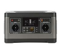 Flashfish P63 Stazione di Energia Portatile, Batteria al Litio 520Wh/140400mAh Generatore Solare, Uscita AC 500W, 5 Uscite DC, 4 Uscite USB - Spina UE - Nouvo