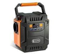 FlashFish - Power station portatile, 172,8 Wh/200 W, generatore solare 230 V