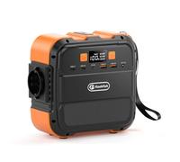 Flashfish Power Station portatile 98 Wh, 120 W, batteria con 230 V AC/DC/USB/LED, generatore di corrente mobile per viaggi, campeggio, interruzione di corrente a casa