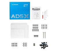 FLASHFORGE AD5X - Kit di custodia per stampante 3D, protezione più sicura e silenziosa, design fai da te per stampante 3D AD5X, per sbloccare filamenti ad alta temperatura come ABS, ASA e PC (AD5X)