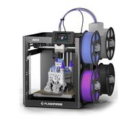 FLASHFORGE AD5X - Stampante 3D multicolori a 4 colori con IFS, livellamento automatico, velocità massima 600 mm/s, Busse 300 °C, formato di stampa 220 x 220 x 220 mm