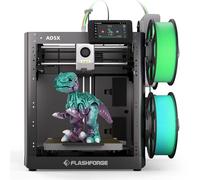 FLASHFORGE AD5X, stampante 3D multifilamento, stampa multicolore, velocità 600mm/s, stampa 1-clic con creazioni IFS, calibrazione automatica e backup del filamento, stampa 220 x 220 x220 mm