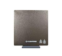 FLASHFORGE Adventurer 5M/5X/5M PRO Piattaforma di aggiornamento rivestita in polvere PEI, rimozione del modello senza attrezzi, separazione automatica dopo il raffreddamento