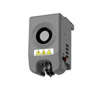 FLASHFORGE Adventurer 5M Pro gruppo estrusore completo,con ugello da 0,4 mm ad alto flusso da 32 mm³/s, Estrusore Adventurer 5M, Parte della stampante 3D per una stampa stabile ad alta velocità