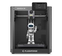 Flashforge Adventurer 5M stampante 3D con primo strato impeccabile, livellamento