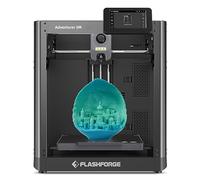 Flashforge Adventurer 5M stampante 3D con primo strato impeccabile, livellamento automatico, ugelli a sgancio rapido, velocità massima di 600 mm/s, struttura CoXY, volume: 220 x 220 x 220 x 220 mm