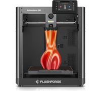 FLASHFORGE Adventurer 5M Stampante 3D, Full Calibrage-Auto Stampa, 1-Clic Max 600mm/s Velocità, Tutto-Metallo CoreXY Struttura Stampa Precisa, Manutenzione Facile Ugello