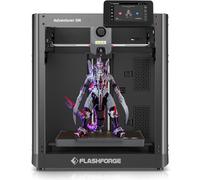 FLASHFORGE Adventurer 5M Stampante 3D, Totalmente livellamento-Auto Max 600mm/s, 280℃ Ugello a Sgancio Rapido, Struttura CoreXY per Qualità di Stampa Superiore, Principianti & Esperti Scelta Prima