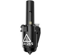 FLASHFORGE Adventurer Series Upgrade gruppo di ugelli temprati ad alta temperatura, stampante 3D, parti dell'ugello temprate per la stampa di PLA-CF, PETG-CF, superfici di stampa sorprendenti e